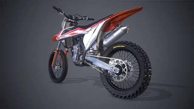 2017 KTM 450 SX-F screenshot 1