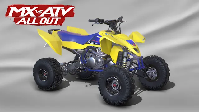 2011 Suzuki LT-R450