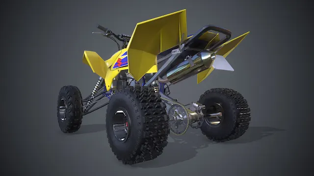 2011 Suzuki LT-R450 screenshot 0