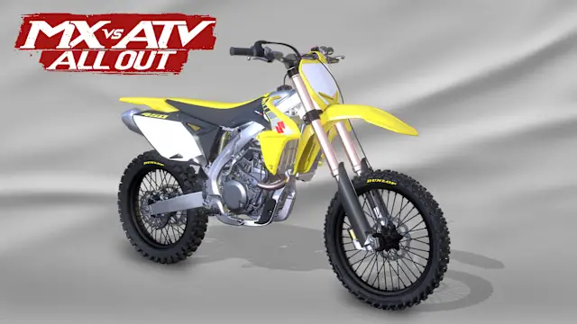 2017 Suzuki RM-Z450