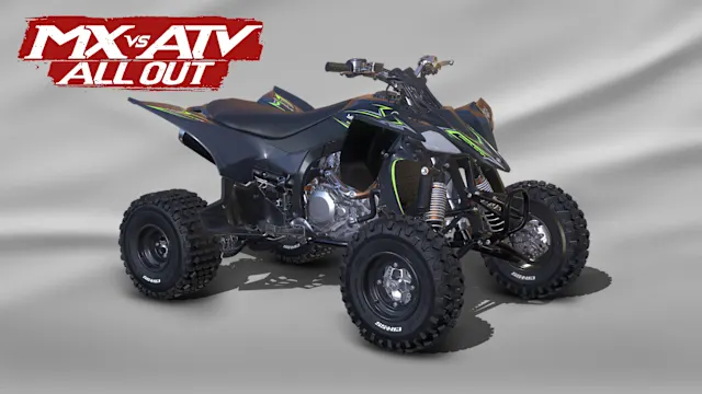 2017 Yamaha YFZ450R
