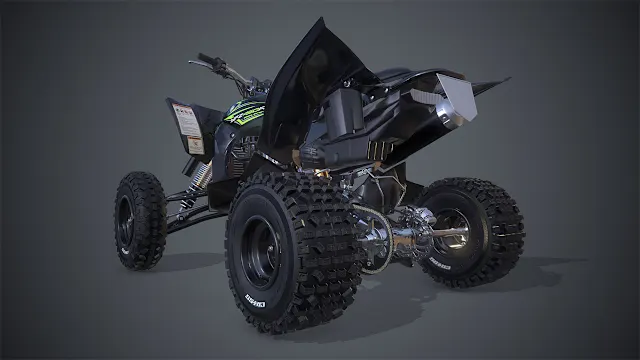 2017 Yamaha YFZ450R screenshot 0