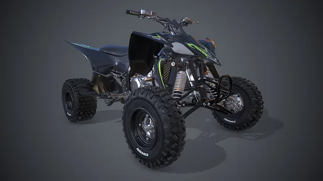 2017 Yamaha YFZ450R screenshot 1