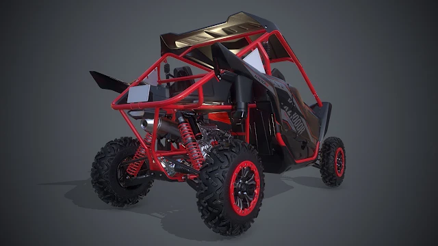 2017 Yamaha YXZ1000R SS SE screenshot 1