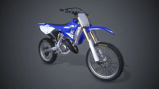 2017 Yamaha YZ125 screenshot 1