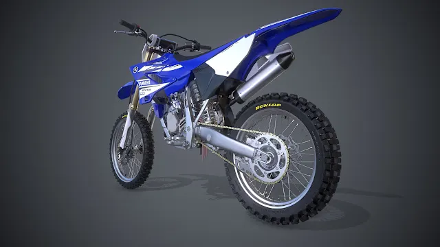 2017 Yamaha YZ125 screenshot 0