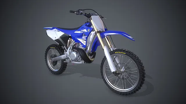 2017 Yamaha YZ250 screenshot 1