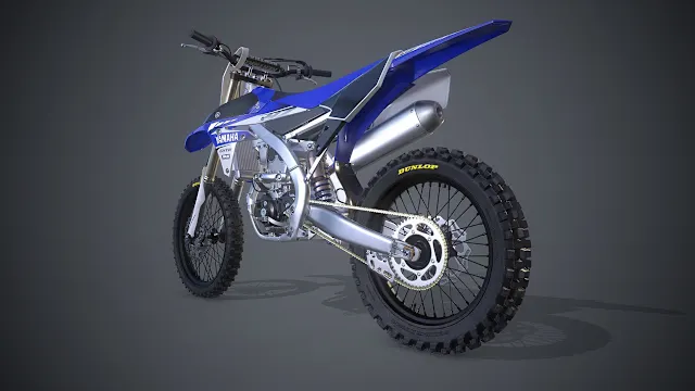 2017 Yamaha YZ250F screenshot 1