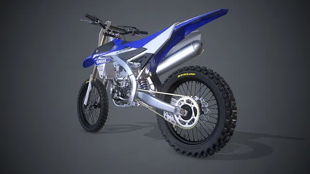 2017 Yamaha YZ450F screenshot 1