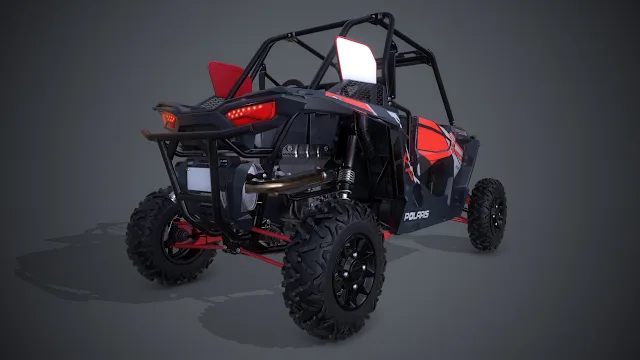 2018 Polaris RZR XP Turbo DYNAMIX screenshot 1
