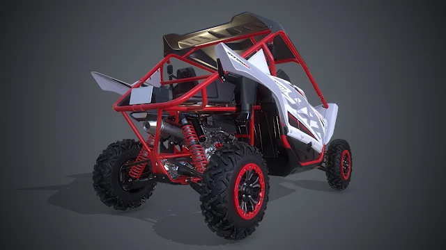 2018 Yamaha YXZ1000R SS SE screenshot 1