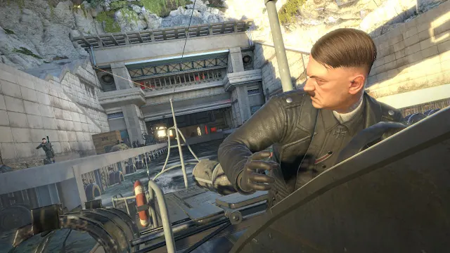 Sniper Elite 4 - Target Führer screenshot 1