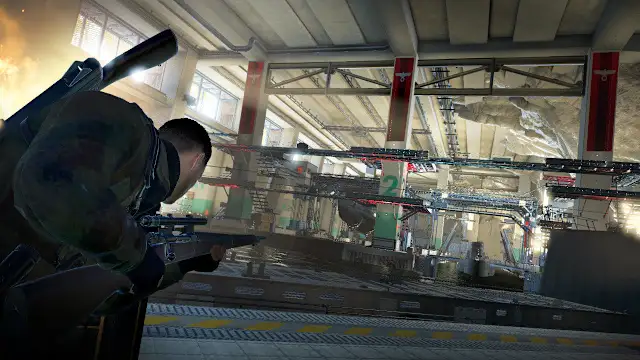 Sniper Elite 4 - Target Führer screenshot 3