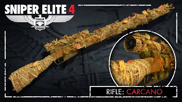 Sniper Elite 4 - Camouflage Rifles Skin Pack screenshot 0
