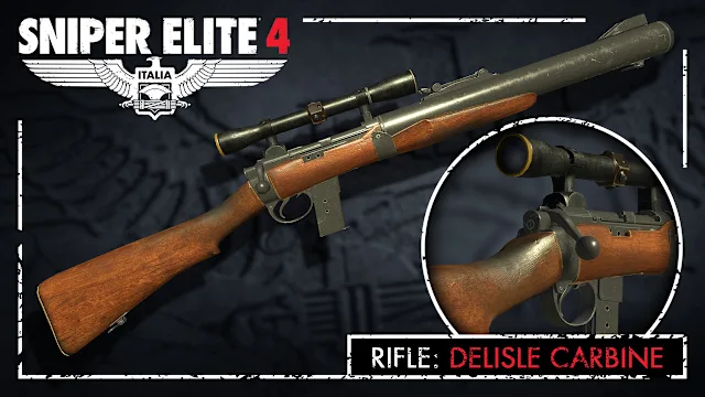 Sniper Elite 4 - Silent Warfare Weapons Pack screenshot 0