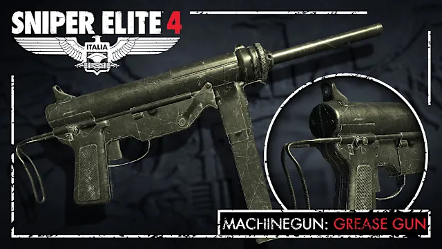 Sniper Elite 4 - Silent Warfare Weapons Pack screenshot 1