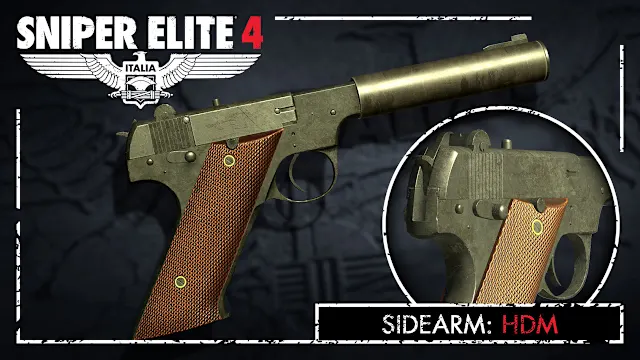 Sniper Elite 4 - Silent Warfare Weapons Pack screenshot 2