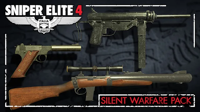 Sniper Elite 4 - Silent Warfare Weapons Pack