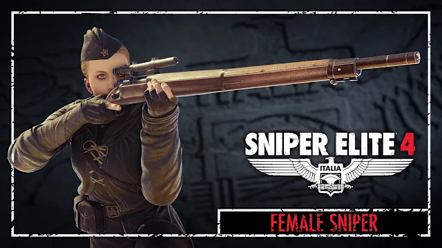 Sniper Elite 4 - Covert Heroes Character Pack screenshot 1