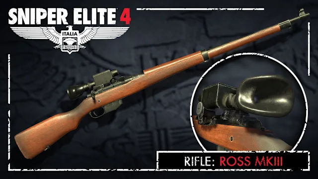 Sniper Elite 4 - Allied Forces Rifle Pack screenshot 2