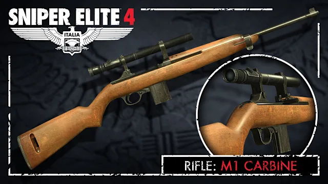 Sniper Elite 4 - Allied Forces Rifle Pack screenshot 0
