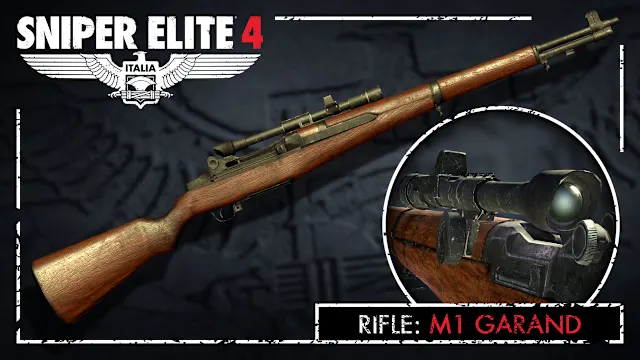 Sniper Elite 4 - Allied Forces Rifle Pack screenshot 1