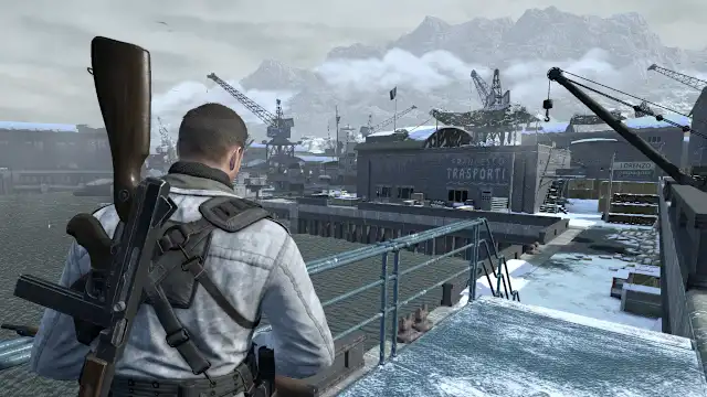Sniper Elite 4 - Deathstorm Part 1: Inception screenshot 3
