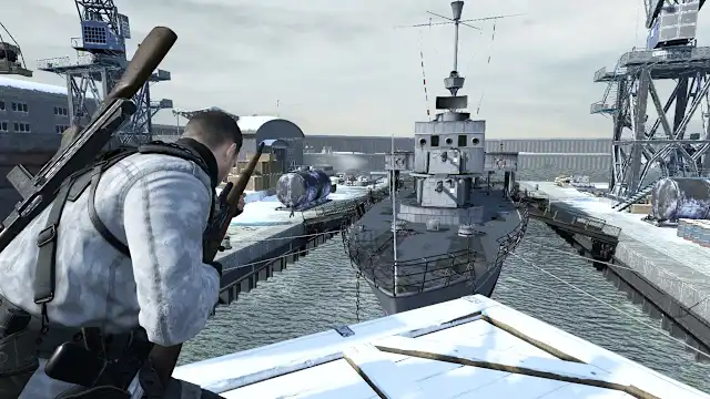 Sniper Elite 4 - Deathstorm Part 1: Inception screenshot 1