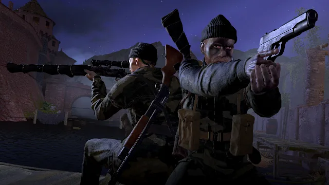Sniper Elite 4 - Night Fighter Expansion Pack screenshot 0