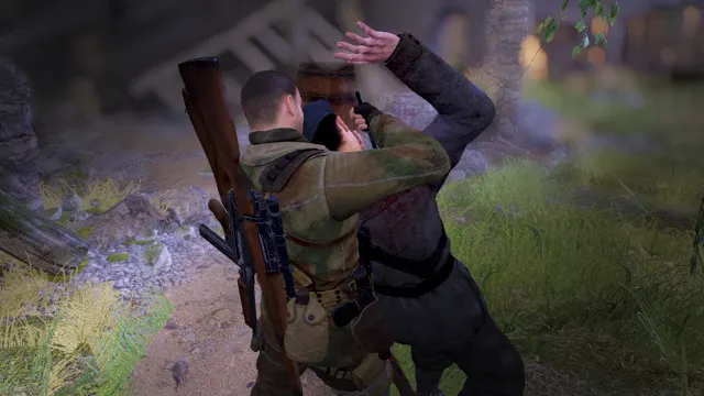 Sniper Elite 4 - Deathstorm Part 2: Infiltration screenshot 2