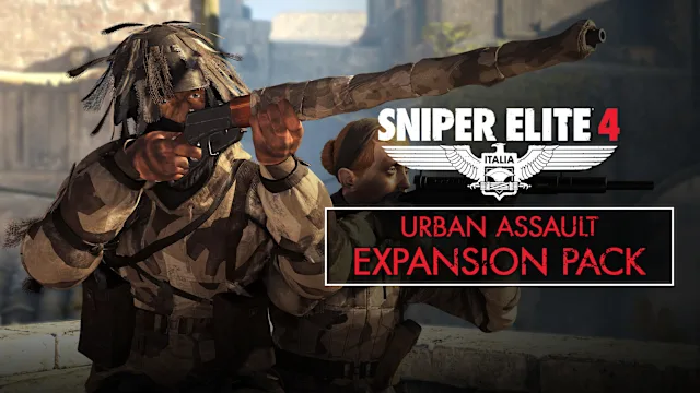 Sniper Elite 4 - Urban Assault Expansion Pack