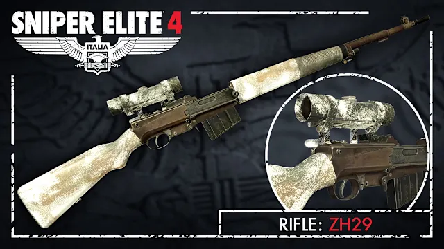 Sniper Elite 4 - Cold Warfare Winter Expansion Pack screenshot 0