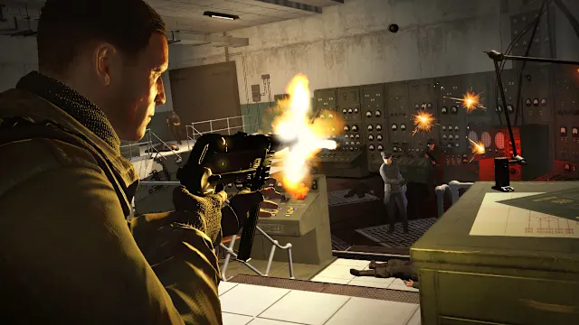 Sniper Elite 4 - Deathstorm Part 3: Obliteration screenshot 2