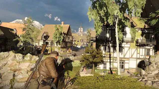 Sniper Elite 4 - Deathstorm Part 3: Obliteration screenshot 0