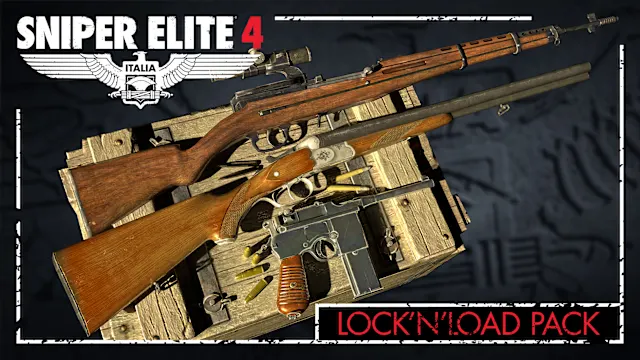 Sniper Elite 4 - Lock and Load Weapons Pack