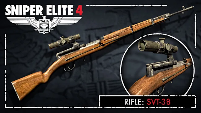 Sniper Elite 4 - Lock and Load Weapons Pack screenshot 2