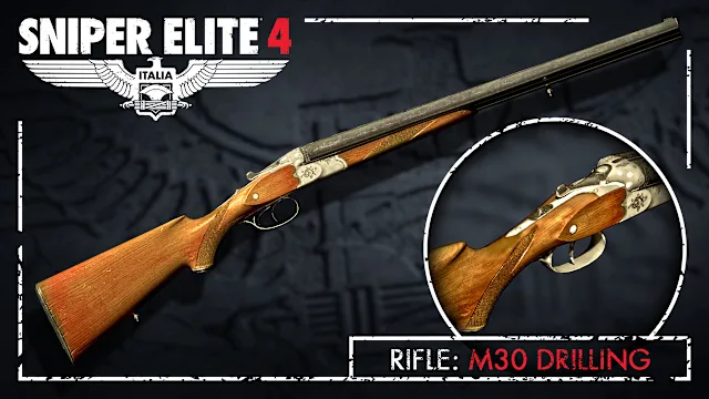 Sniper Elite 4 - Lock and Load Weapons Pack screenshot 0