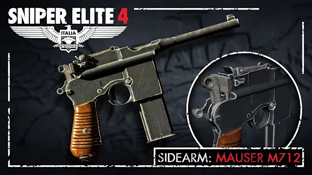 Sniper Elite 4 - Lock and Load Weapons Pack screenshot 1