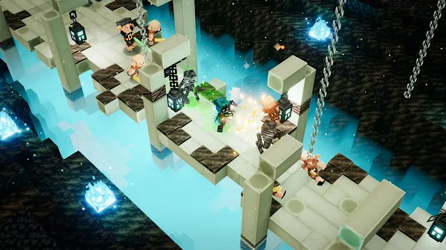 Minecraft Dungeons: Flames of the Nether screenshot 5