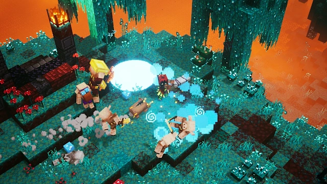 Minecraft Dungeons: Flames of the Nether screenshot 6
