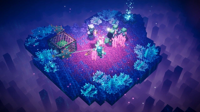 Minecraft Dungeons: Hidden Depths screenshot 6