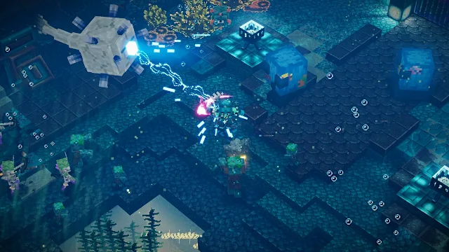 Minecraft Dungeons: Hidden Depths screenshot 1