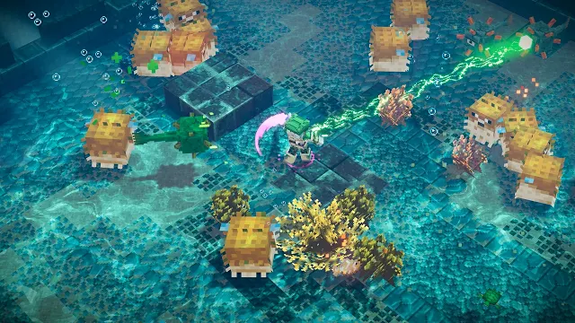 Minecraft Dungeons: Hidden Depths screenshot 2