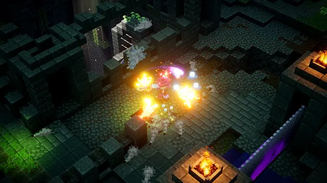 Minecraft Dungeons: Echoing Void screenshot 5
