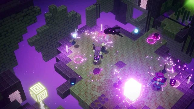 Minecraft Dungeons: Echoing Void screenshot 2
