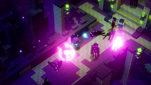 Minecraft Dungeons: Echoing Void screenshot 0