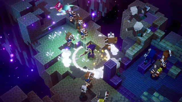Minecraft Dungeons: Echoing Void screenshot 1