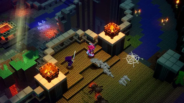Minecraft Dungeons: Echoing Void screenshot 4