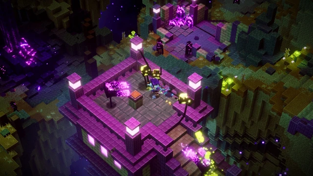 Minecraft Dungeons: Echoing Void screenshot 3