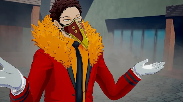 MY HERO ONE'S JUSTICE 2 Outlaw Suit Set screenshot 0